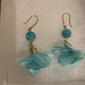 Earrings palatinate 24k gold